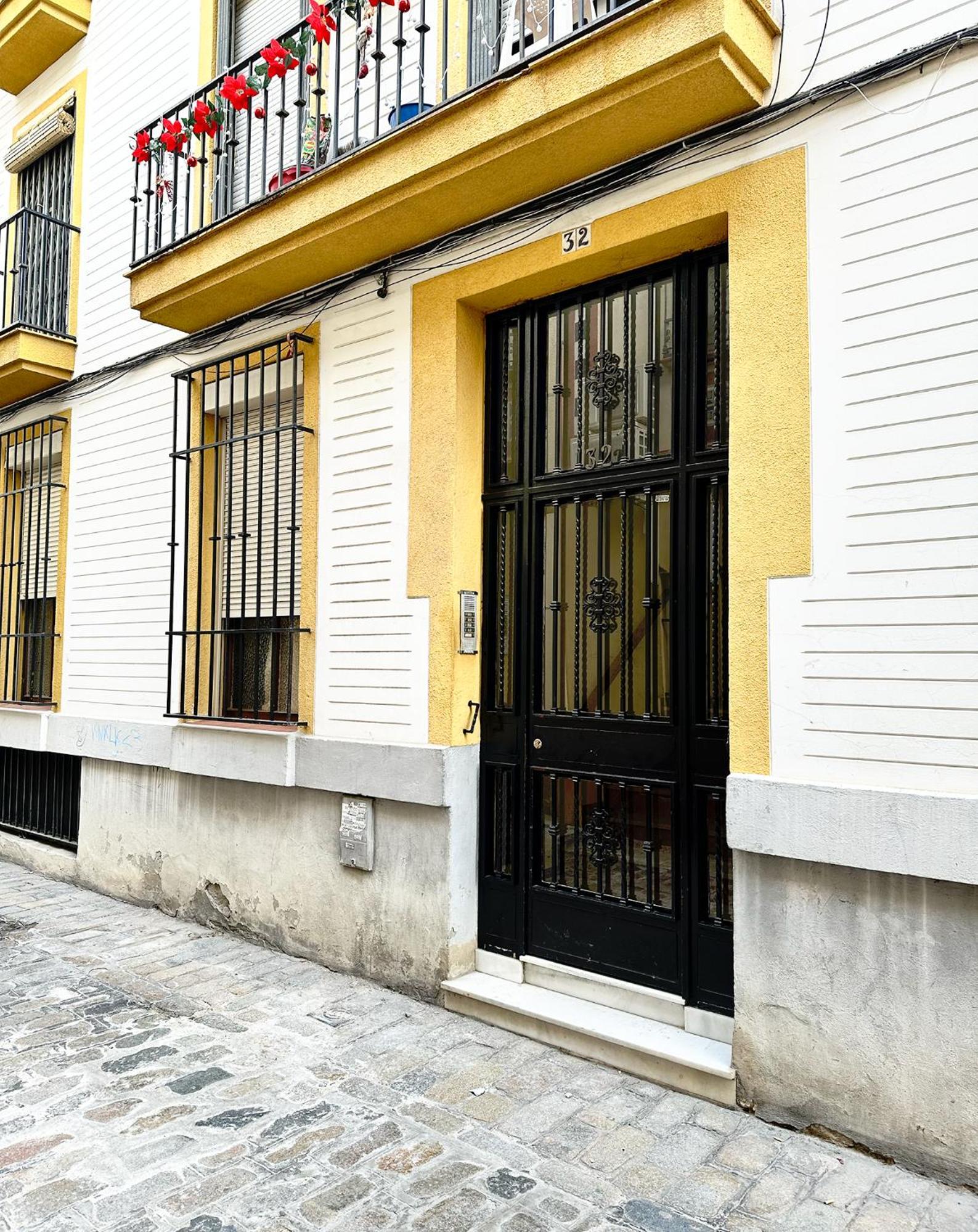 Apartamento Acogedor Alameda Sevilla Exterior foto