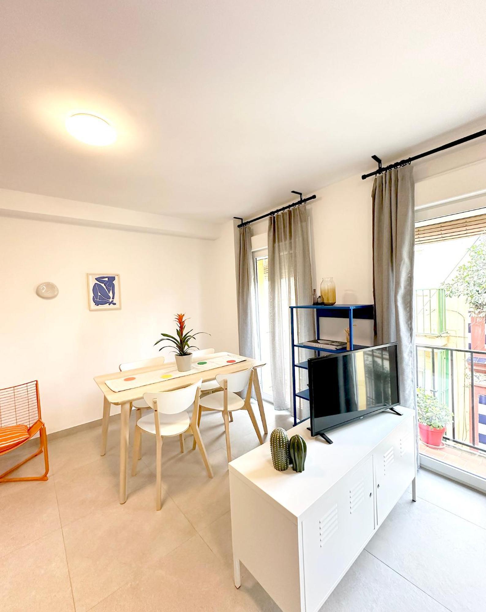 Apartamento Acogedor Alameda Sevilla Exterior foto